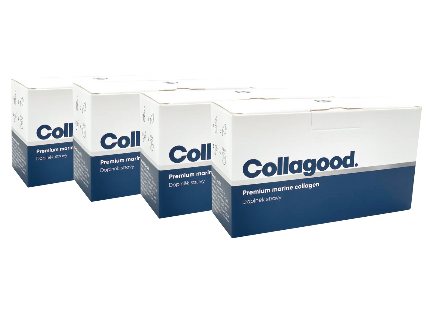 Collagood – 4 szt. (3 miesięczna kuracja)